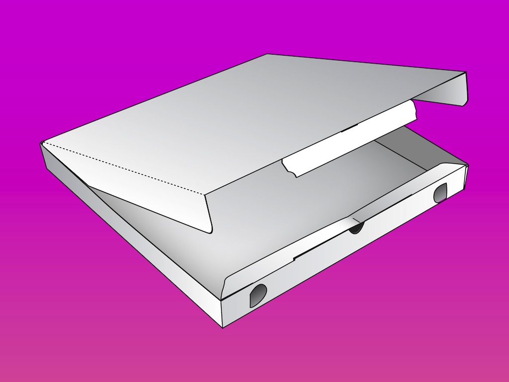 Pizza Box Vector Vector Art Graphics 1024x769 Pizza Box Vector Vector Art Graphics