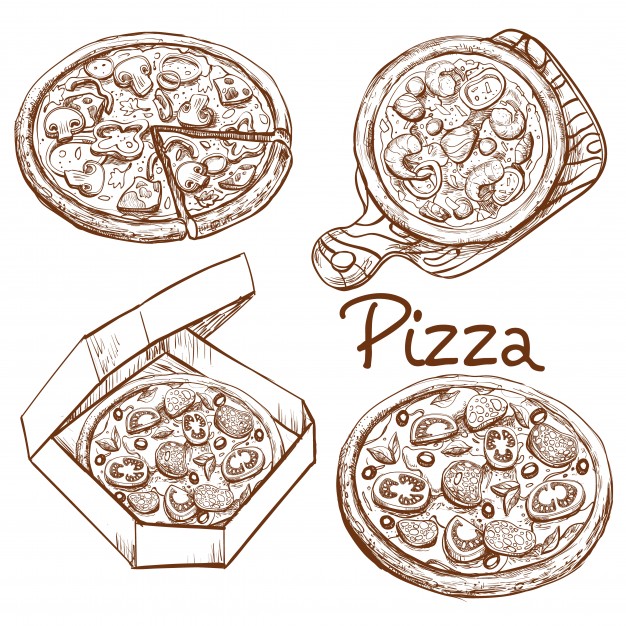 Pizza Box Vectors, Photos And Free Download 626x626 Pizza Box Vectors, Photos And Free Download