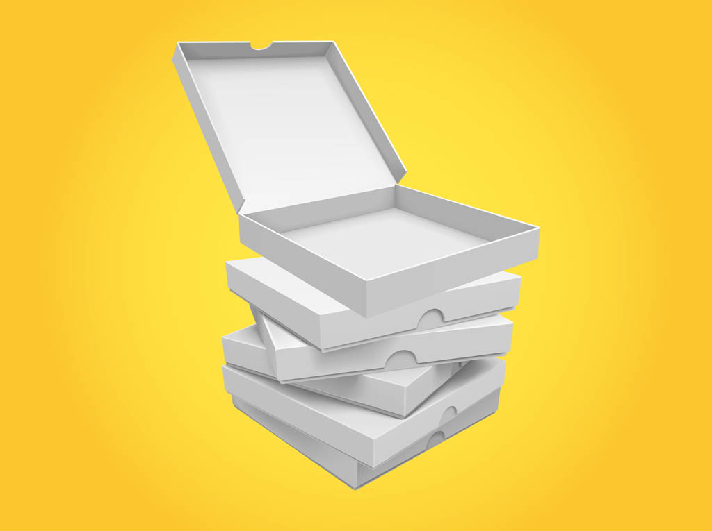 Pizza Boxes Vector Art Graphics 1024x765 Pizza Boxes Vector Art Graphics