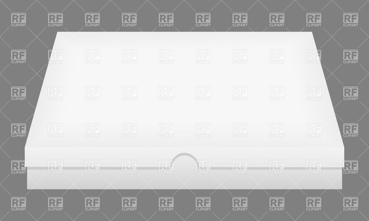 White Closed Pizza Box Vector Image Of Objects Konturvid 1200x720 White Closed Pizza Box Vector Image Of Objects Konturvid