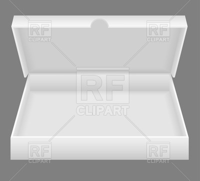 White Open Pizza Box Vector Image Of Objects Konturvid 400x362 White Open Pizza Box Vector Image Of Objects Konturvid