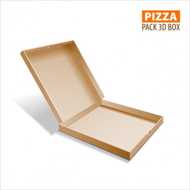 Cardboard Pizza Box Vector Free Download 626x626 Cardboard Pizza Box Vector Free Download