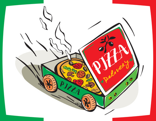 Cartoon Pizza Box Vector Free Download 500x386 Cartoon Pizza Box Vector Free Download