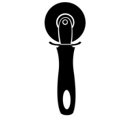 200x200 Pizza Cutter Icons