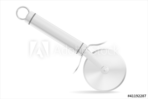 500x337 Stainless Steel Pizza Cutter