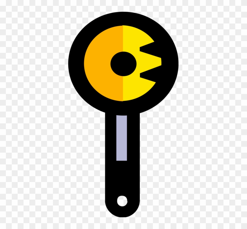 840x780 Vector Illustration Of Cutting Wheel Pizza Cutter