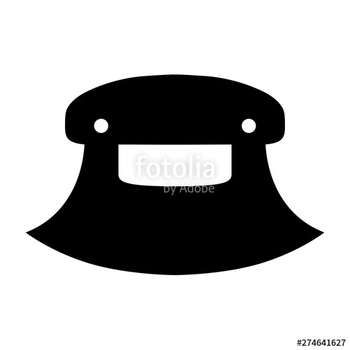 500x500 Ulu Pizza Cutter Slicer Knife Blade Vector Graphic Icon