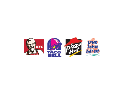 420x320 Kfc Taco Bell Pizza Hut Long John Silver's Vector Logo Logopik