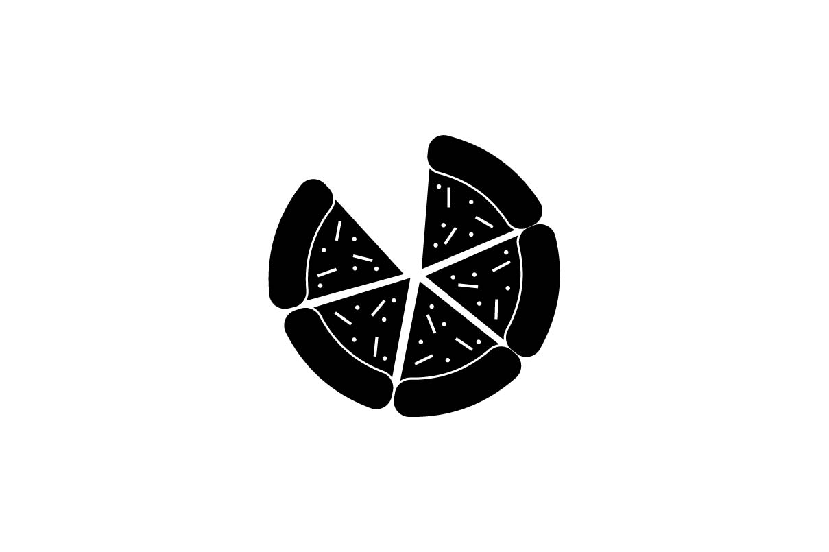 1209x805 Pizza Icon Vector Graphic