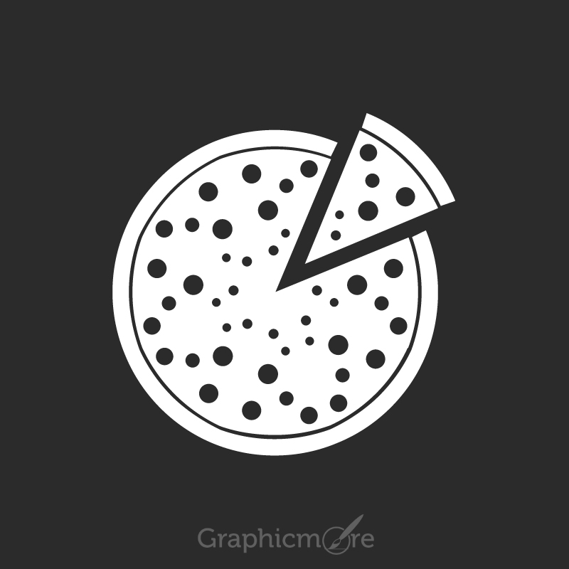 800x800 Pizza Icon Design Free Vector Download