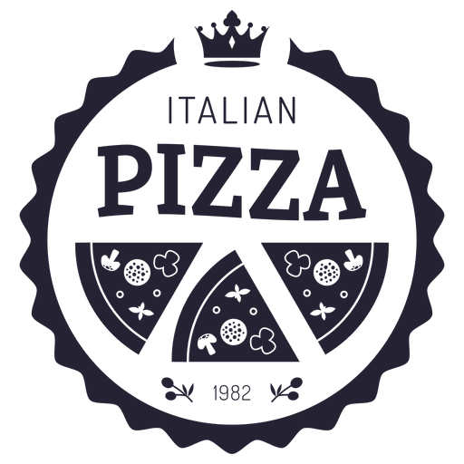 512x512 Italian Pizza Logo