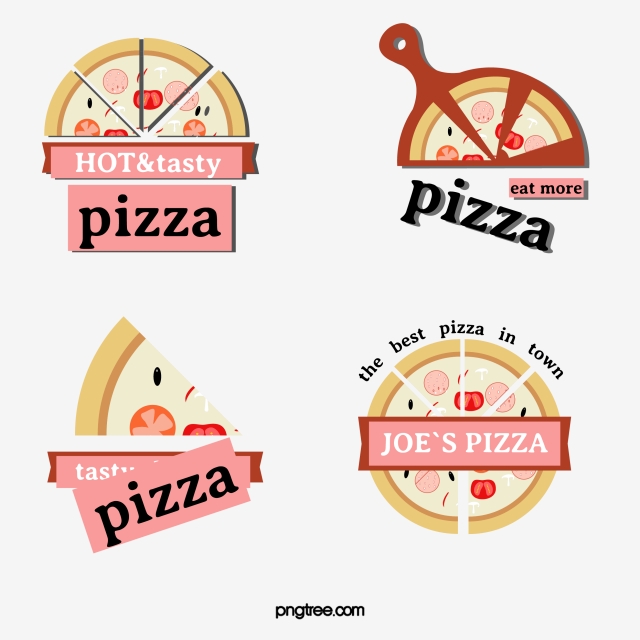 640x640 Pizza Logo Png, Vector, And Clipart With Transparent