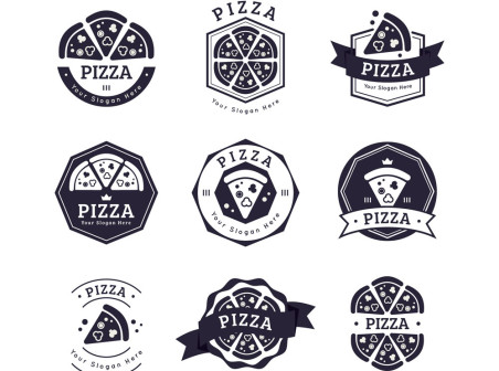 Pizza Logo Vector at Vectorified.com | Collection of Pizza Logo Vector ...