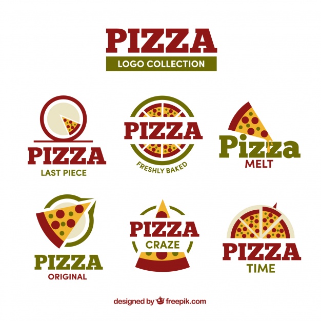 Pizza Logo Vector at Vectorified.com | Collection of Pizza Logo Vector ...