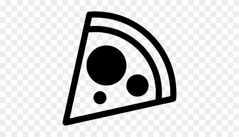 840x480 Pizza Slice Vector
