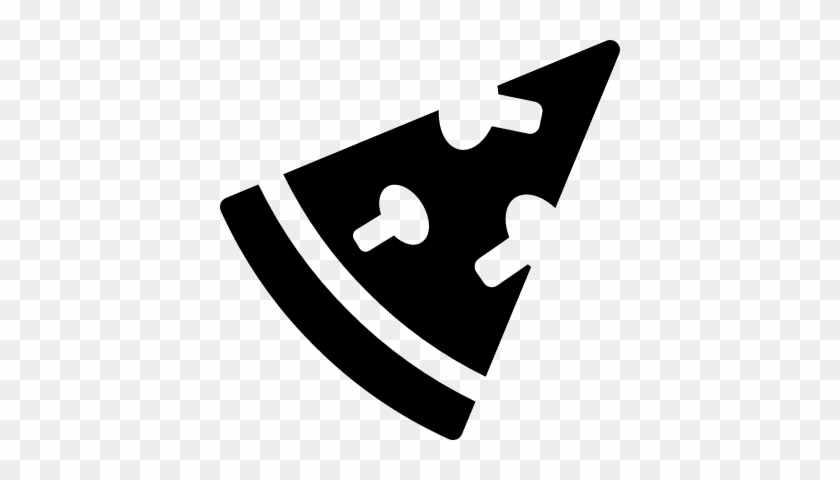 840x480 Pizza Slice Vector