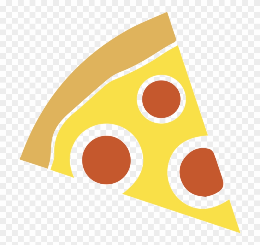 880x831 Pizza Slice Vector Icon