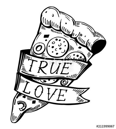 448x500 Pizza Slice Stock Image And Royalty Free Vector On Fotolia