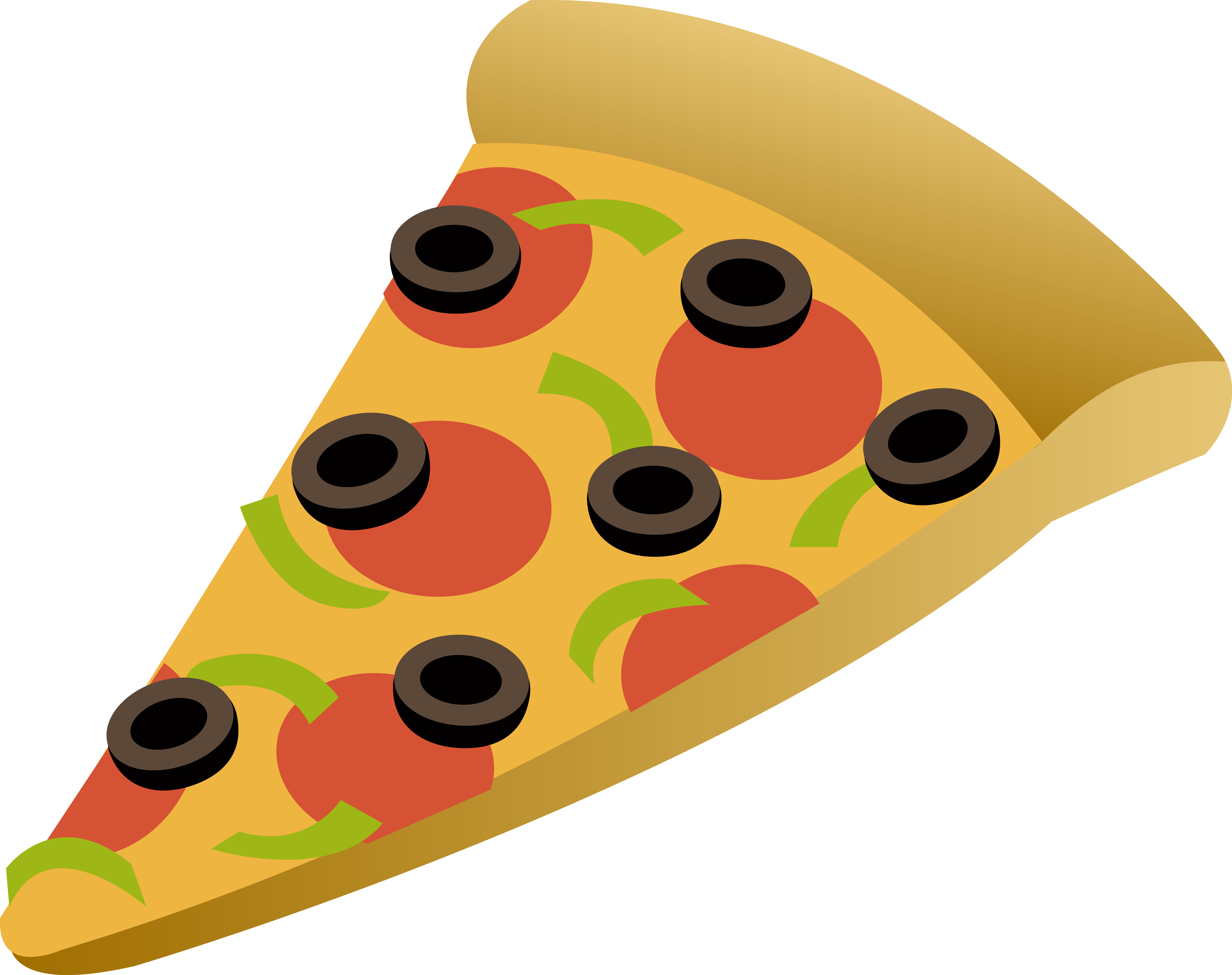 5307x4197 Pizza Slice Vector Clipart Images Gallery For Free Download