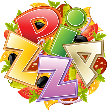 358x368 Vector Pizza Slice Free Vector Download