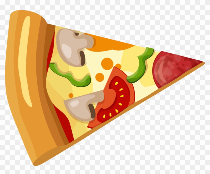 Pizza Slice Vector At Vectorified Com Collection Of Pizza Slice Vector Free For Personal Use