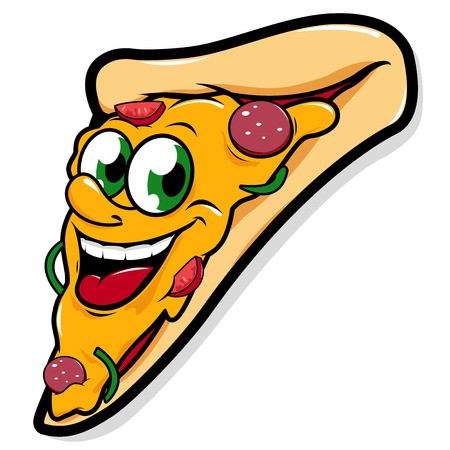 Pizza Slice Vector Free at Vectorified.com | Collection of Pizza Slice ...