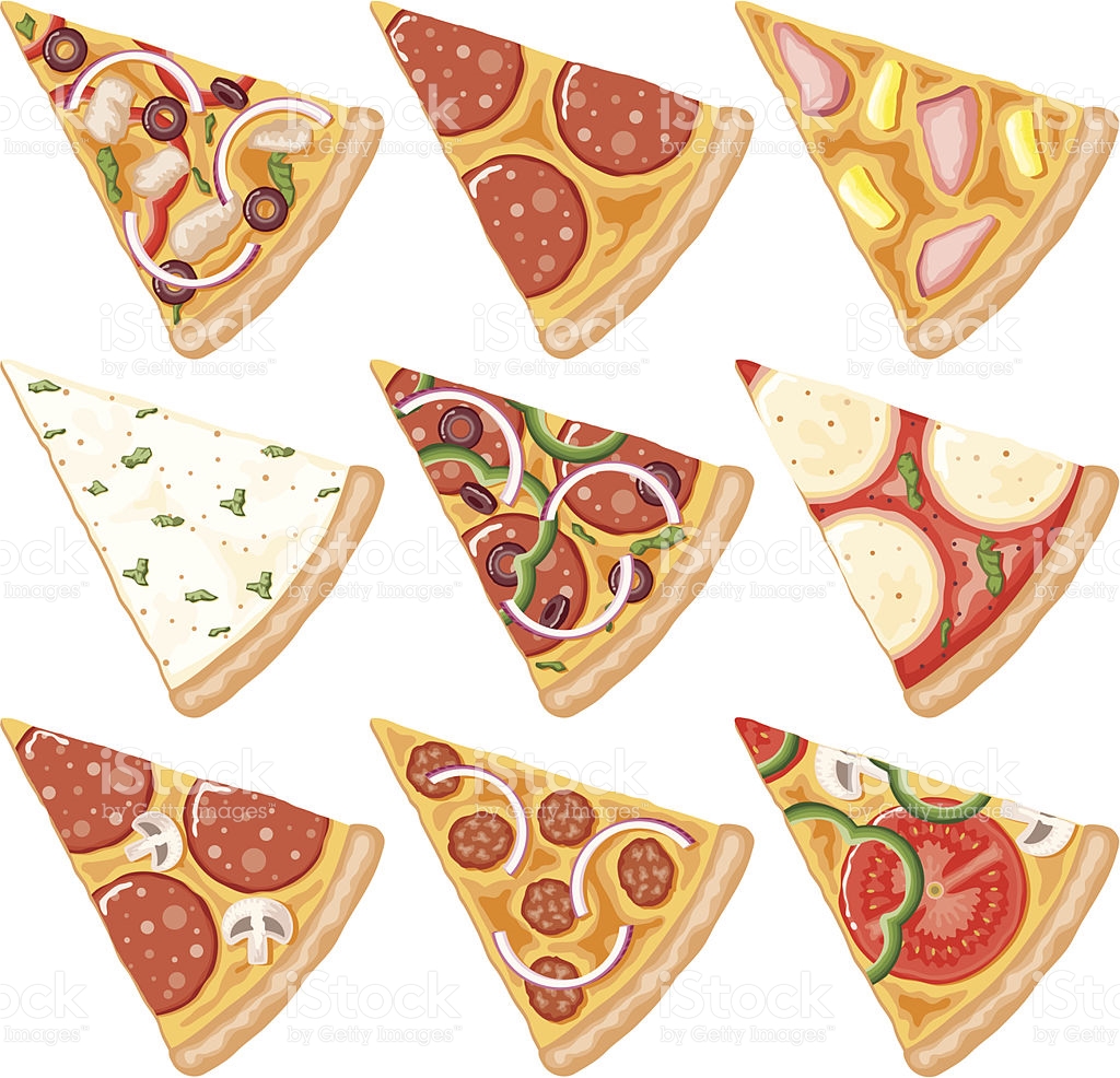 1024x986 Pizza Clipart Slice