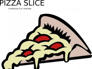 310x233 Pizza Slice Free Vector Free Vectors Ui Download