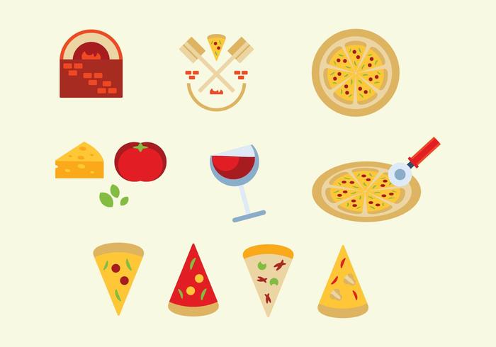 700x490 Pizza Slice Free Vector Art
