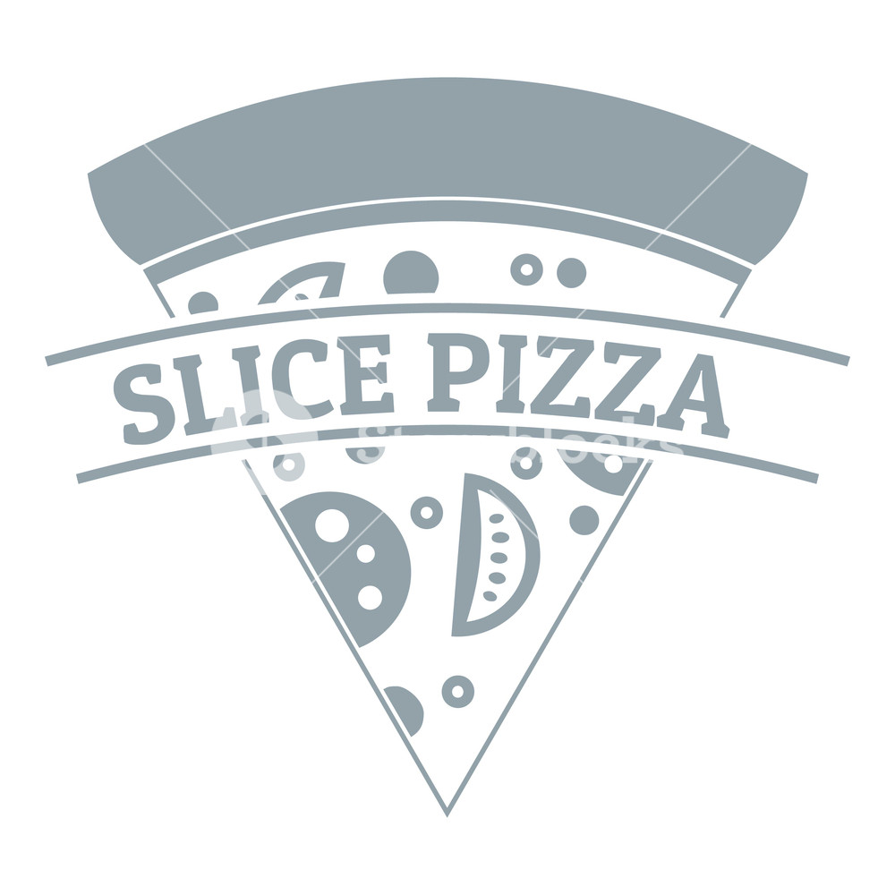 1000x1000 Pizza Slice Logo Simple Illustration Of Pizza Slice Vector Logo