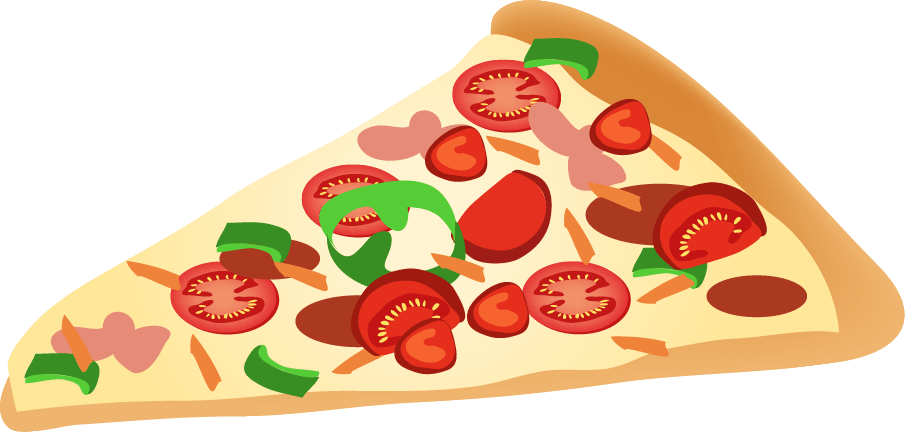 905x432 Pizza Slice Vector Clipart Images Gallery For Free Download