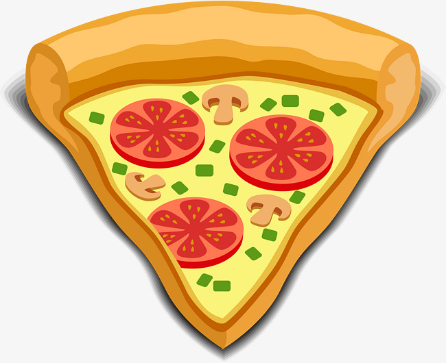 650x530 Pizza Png Vector Material, Pizza Vector