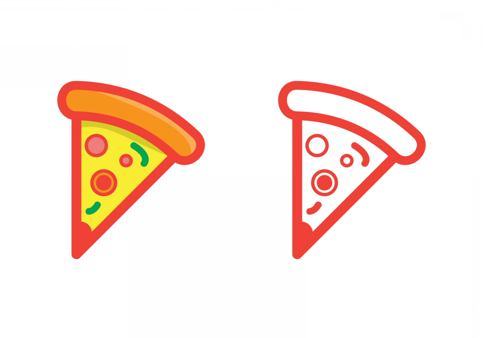1680x1176 A Slice Of Pizza Vector Soidergi