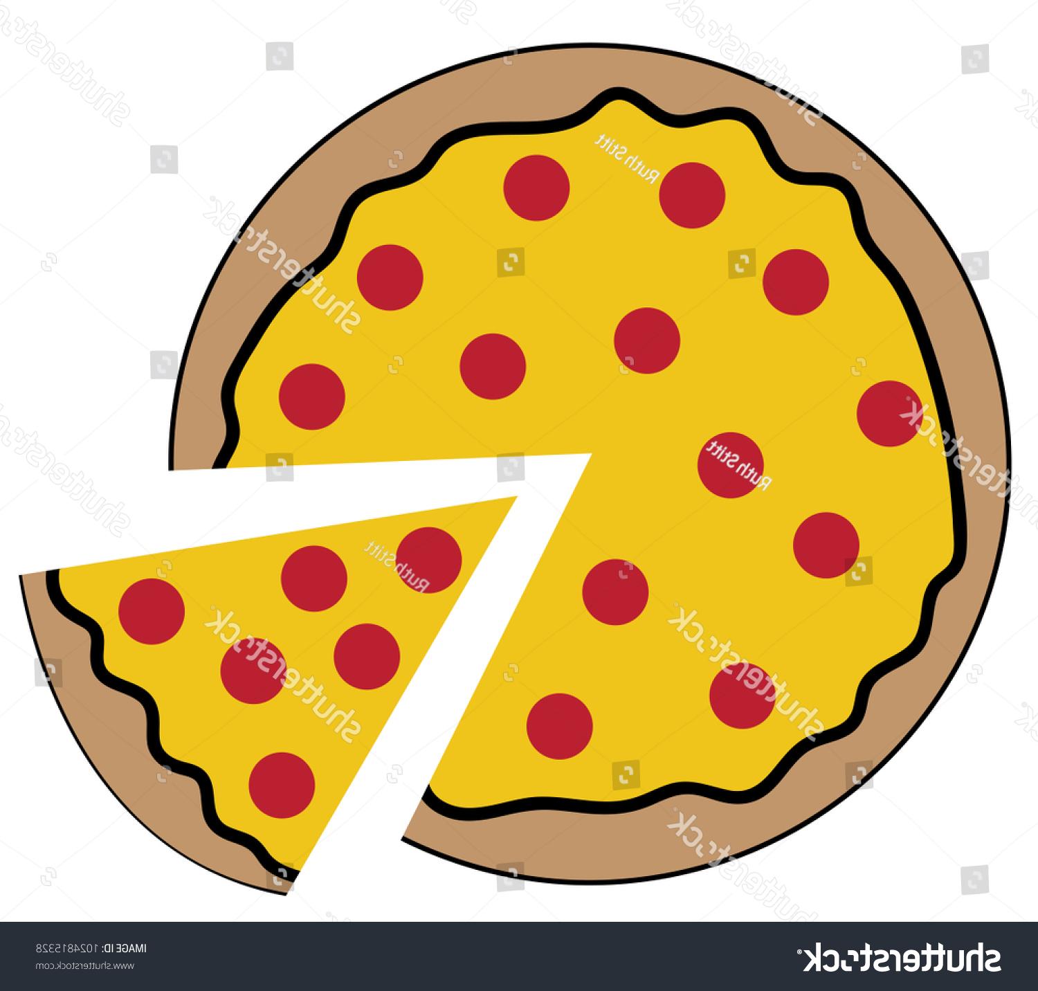 Pizza Vector At Vectorified.com 