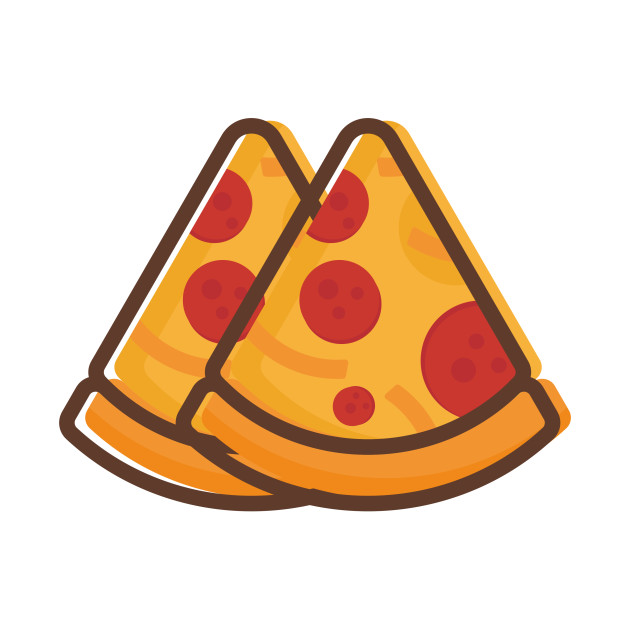 630x630 Two Pizza Vector Icon Tshirt