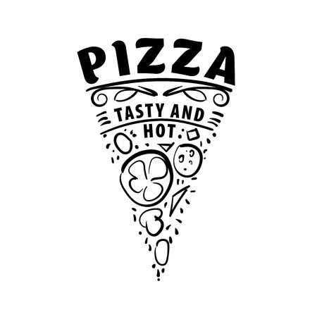 Pizza Vector At Vectorified.com 