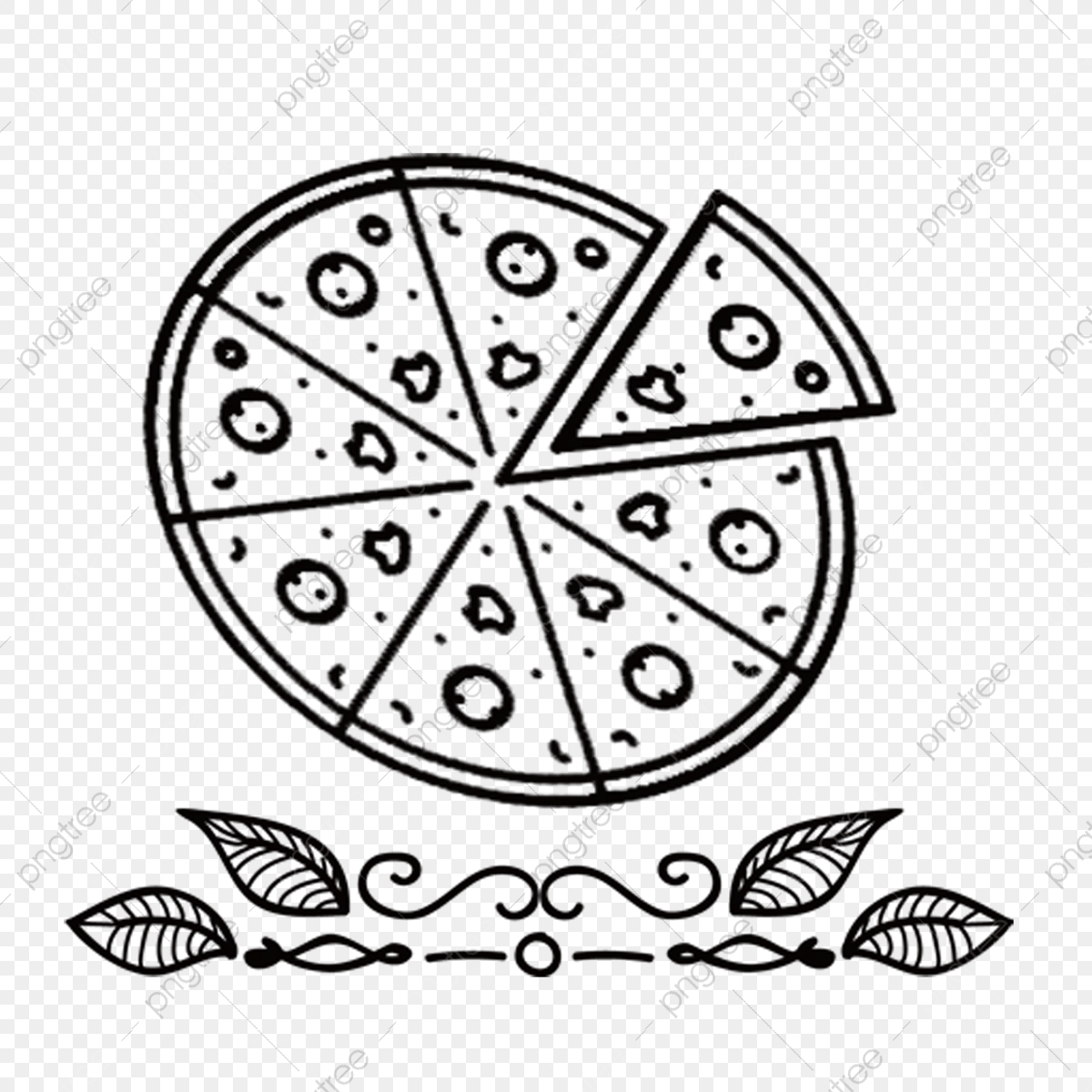 1200x1200 Pizza, Pizza Vector, Diba, Advertising Design Png And Vector