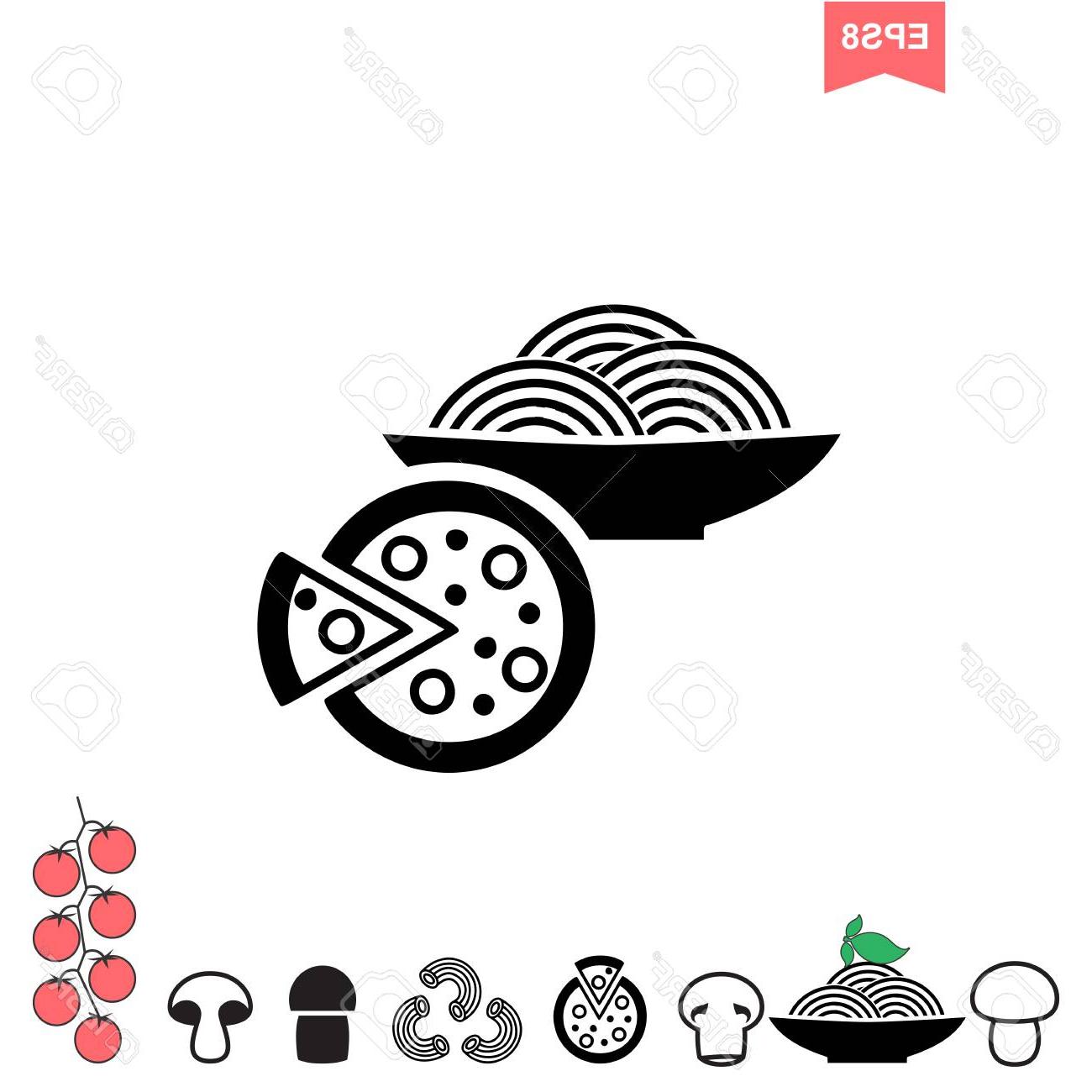 1300x1300 Unique Pizza Vector Icon Free Free Vector Art, Images