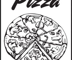 280x235 Pizza Vector