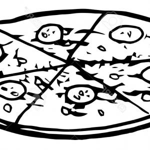 300x300 Piece Of Pizza Vector Clipart Soidergi