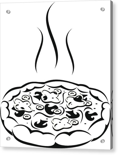 473x622 Pizza Vector Black Silhouette