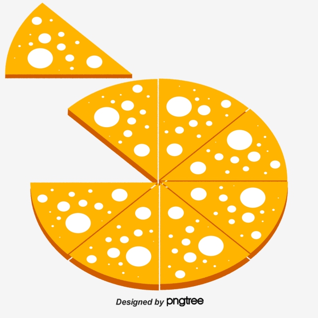 640x640 Black And White Silhouette Pizza, Black Vector, Silhouette Vector