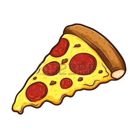 450x450 Clipart Of Pizza