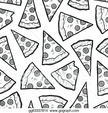 450x470 Pizza Vector