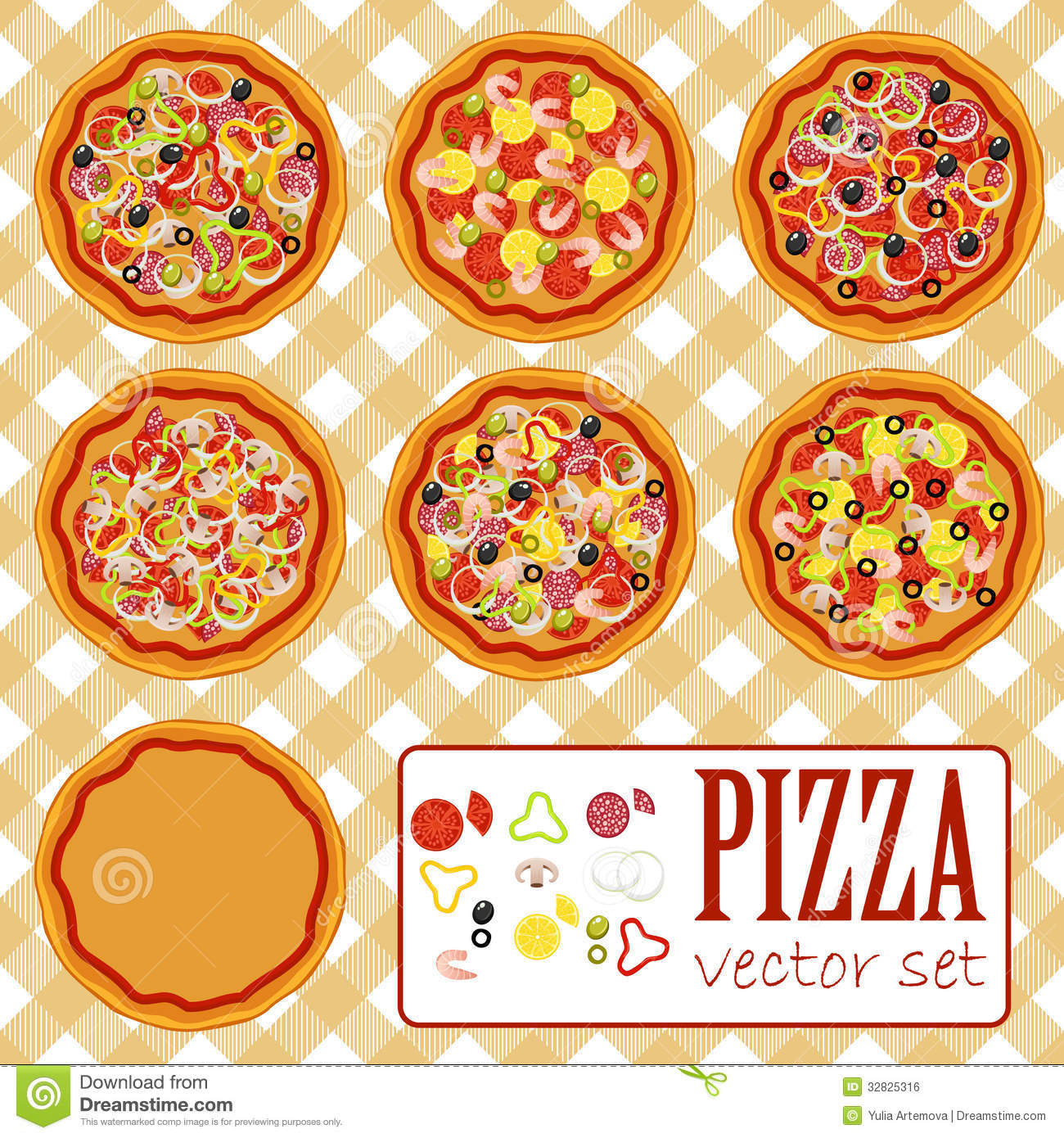1300x1390 Pizza Vector Free Images