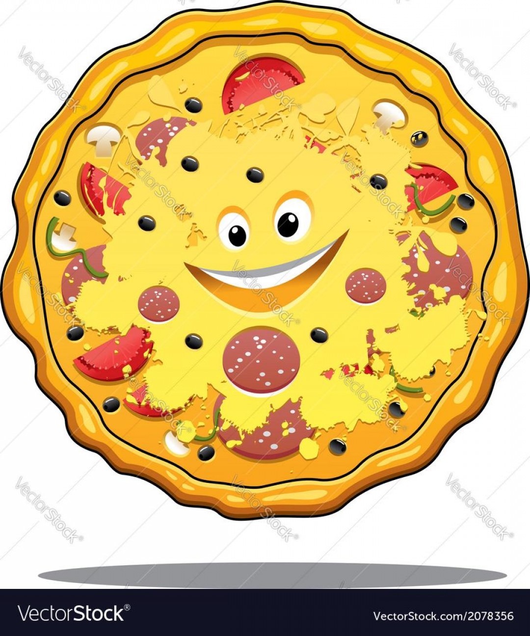 1080x1296 Best Cartoon Pepperoni Pizza Vector Free Soidergi