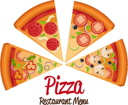 408x336 Delicious Pizza Illustration Vector Free Vector In Encapsulated