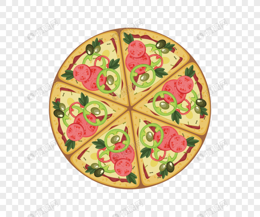860x720 Delicious Pizza Vector Material Png Image Picture Free Download