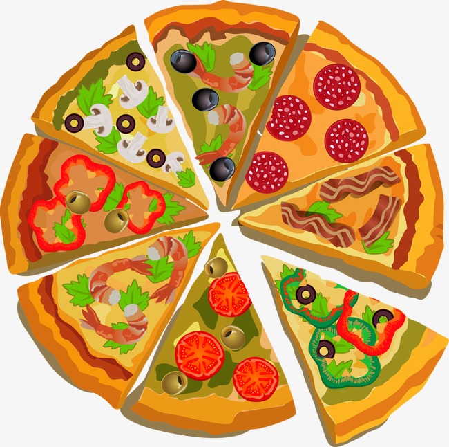 650x646 Download Free Png Vector Pizza, Pizza, Vector, Vegetable Pizza Png