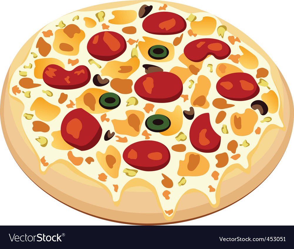 1000x849 Pizza Vector